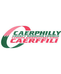Caerffili logo